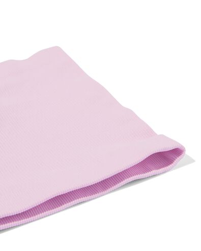 2er-Pack Kinder-Boxershorts, nahtlos, gerippt helllila helllila - 19381130LIGHTPURPLE - HEMA