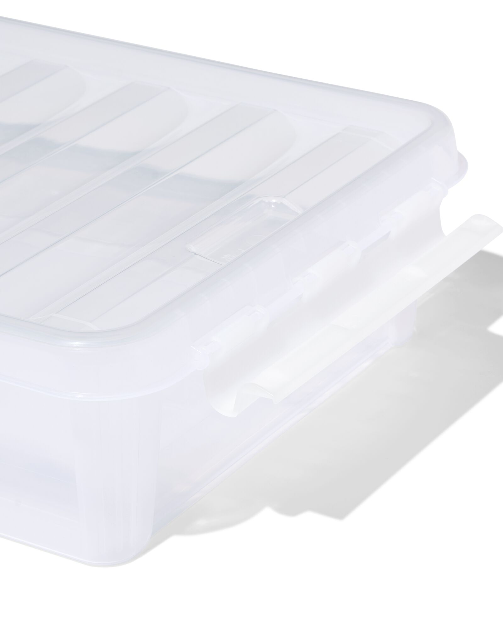 bo&icirc;te de rangement Madrid transparente 8L 40 x 30 x 12 - 2000000312 - HEMA