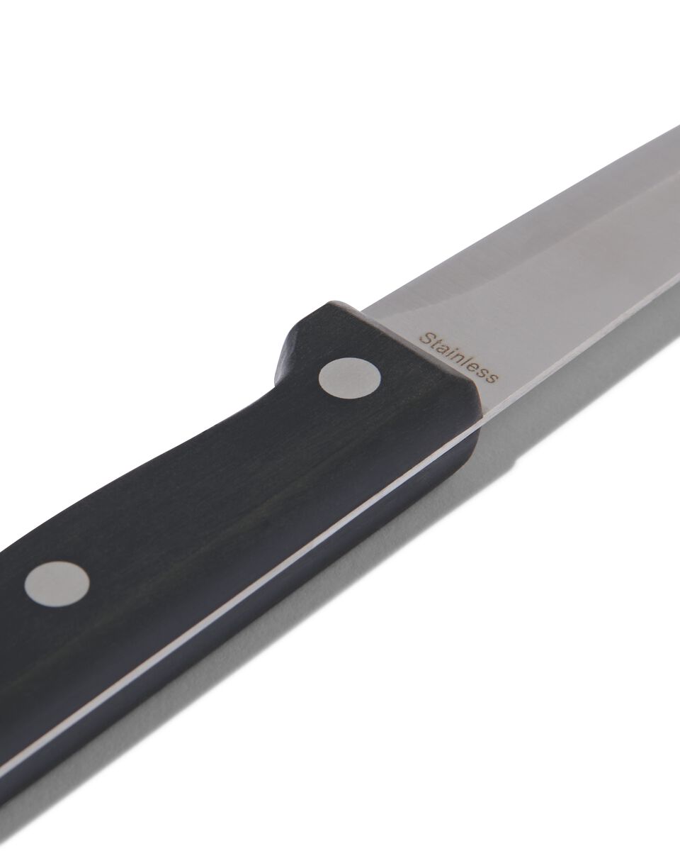 couteau-éplucheur en inox - 80880021 - HEMA