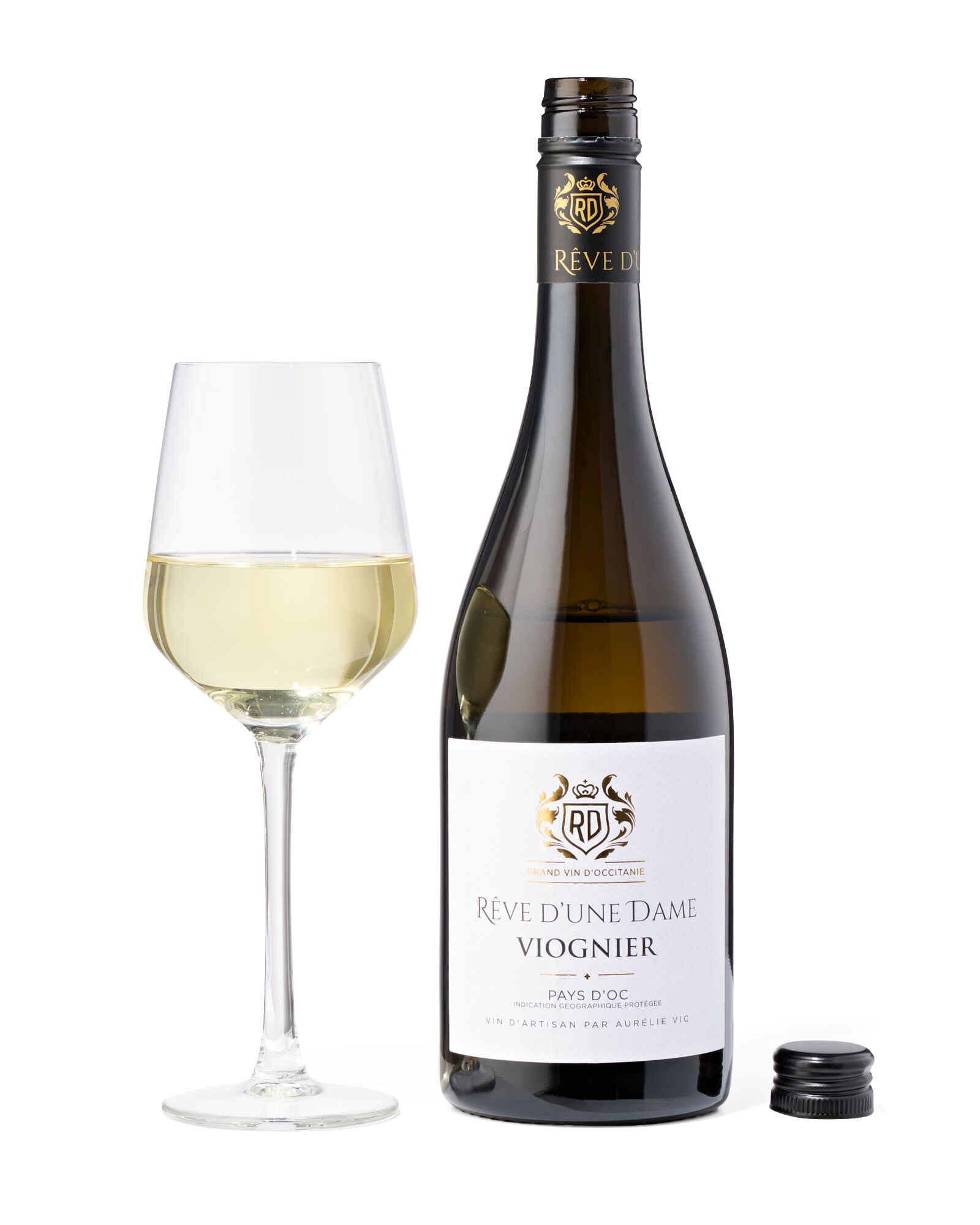 R&ecirc;ve D'une Dame merlot 0,75L - 17371401 - HEMA