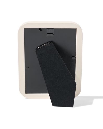 fotolijst 10x15cm cr&egrave;me hout reli&euml;f - 13625000 - HEMA