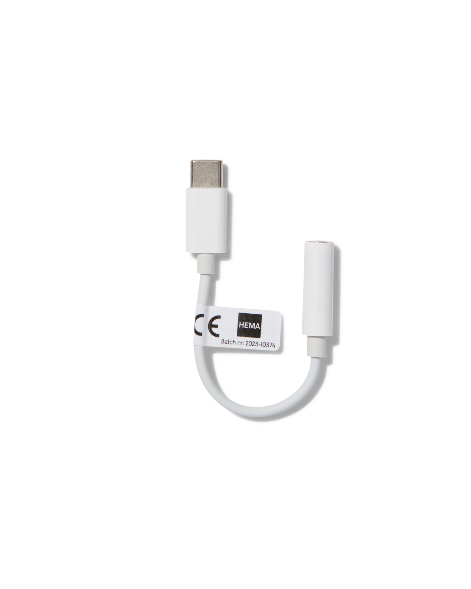 adaptateur USB-C vers jack 3,5&nbsp;mm - 39630161 - HEMA