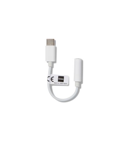 adaptateur USB-C vers jack 3,5&nbsp;mm - 39630161 - HEMA