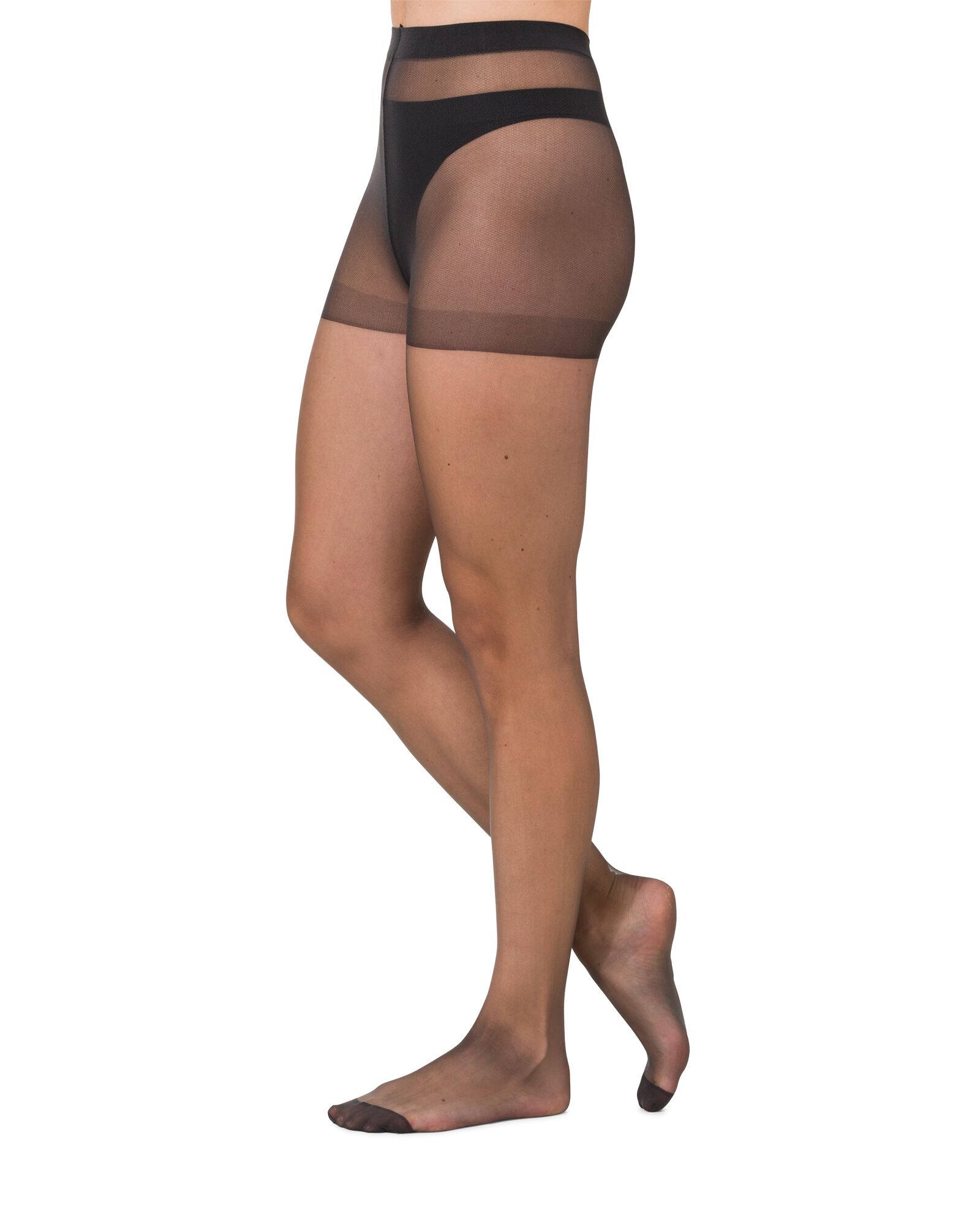2 collants 15 deniers anthracite - 1000000746 - HEMA