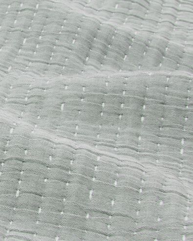 Tagesdecke, Chambray, 260 x 235 cm, grau - 5790321 - HEMA