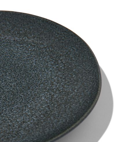 petite assiette - 23 cm - Porto - émail réactif - noir - 9602030 - HEMA
