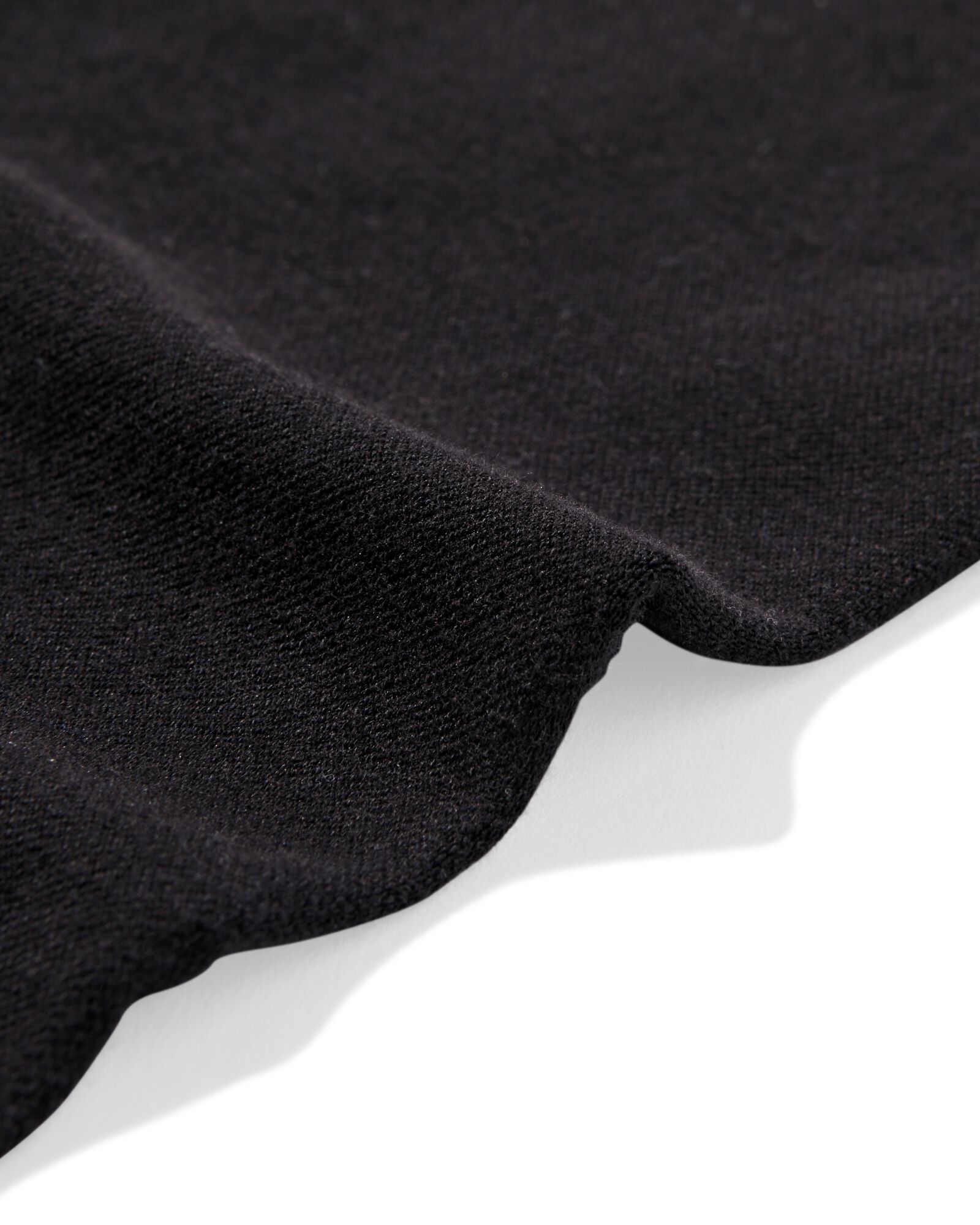 licht corrigerend hemd spaghettibandjes naadloos katoen zwart zwart - 21540150BLACK - HEMA