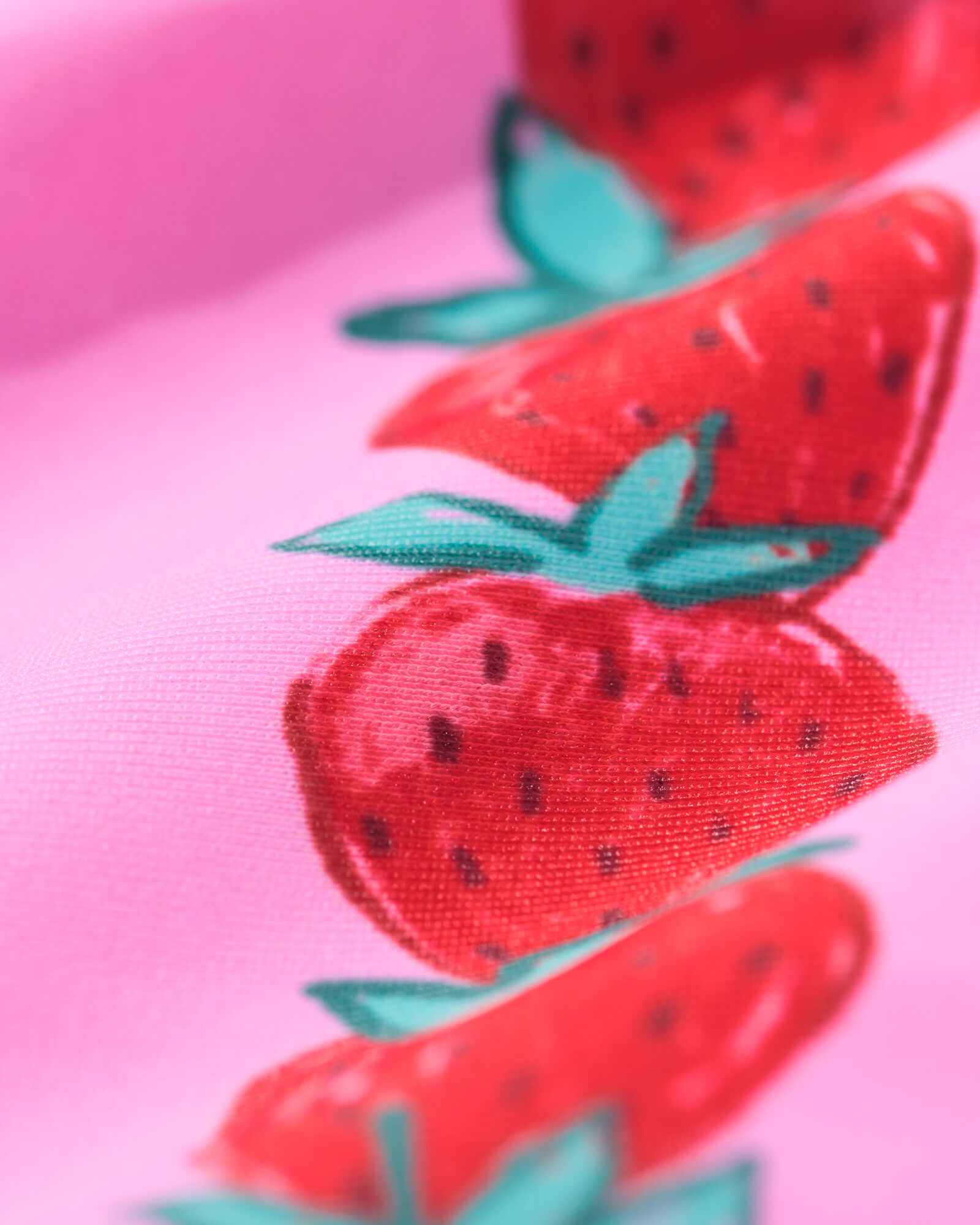 maillot de bain enfant fruit rose rose - 22260470PINK - HEMA