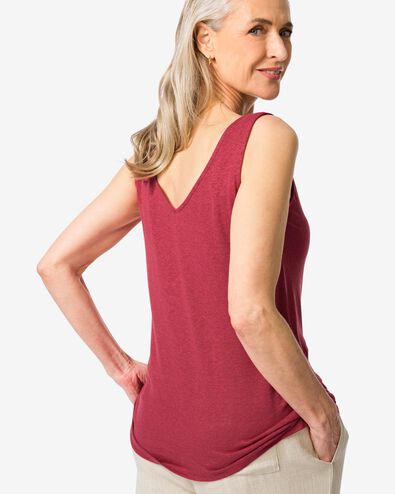 Damentop Carry rot rot - 36211580RED - HEMA