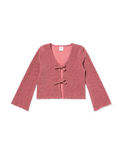 gilet enfant jersey  rose - 30836537PINK - HEMA