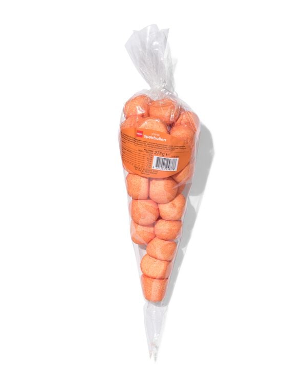 boulettes de guimauve orange 275 g - 24602613 - HEMA