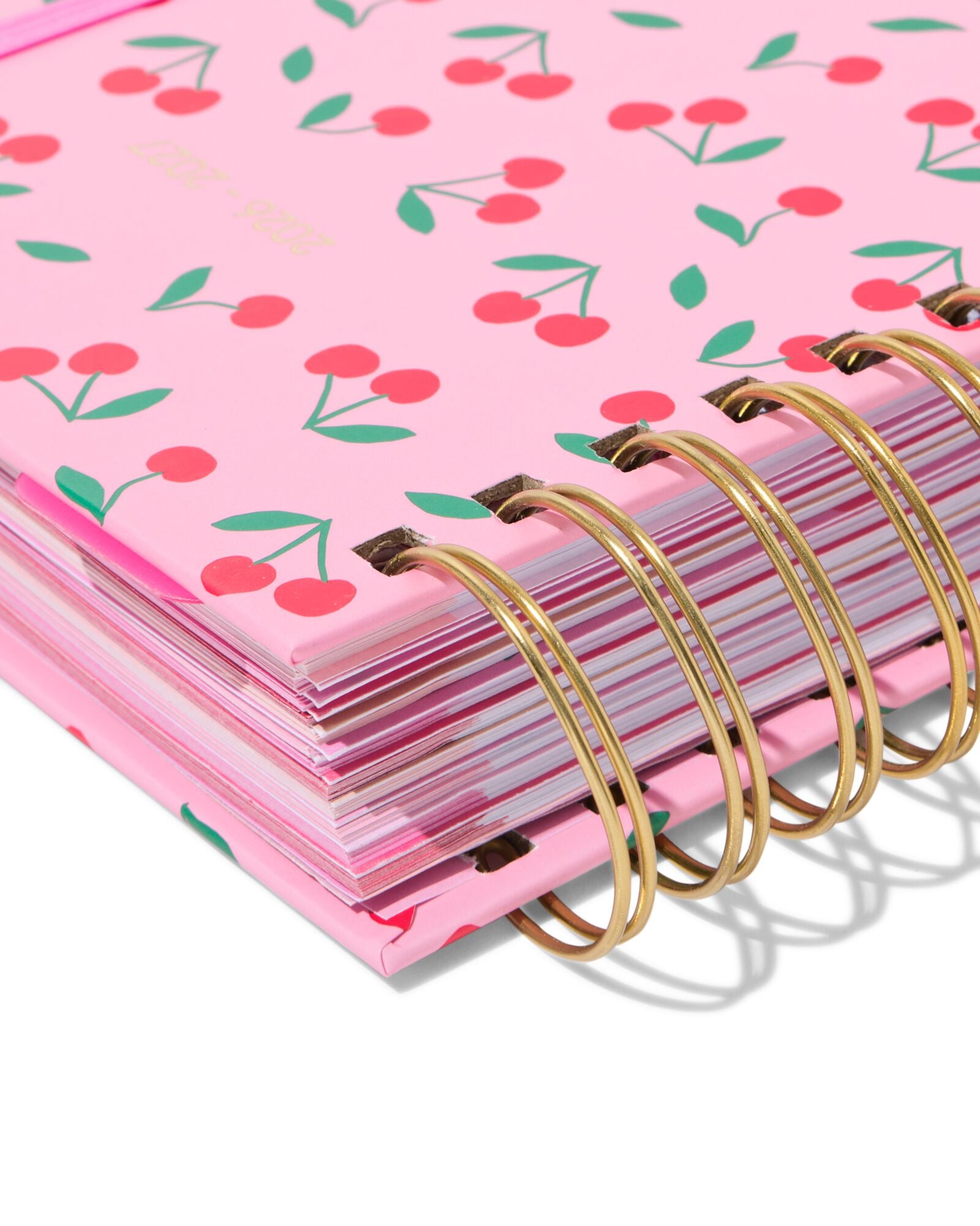 agenda scolaire 2026-2027 5,4x18,6cm cerises - 14505655 - HEMA