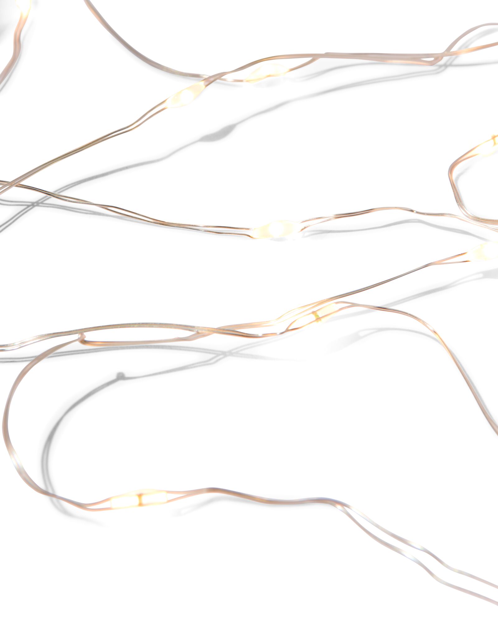 guirlande lumineuse 3&thinsp;m avec 30 LED fil argent&eacute; pour l'int&eacute;rieur - 25550023 - HEMA