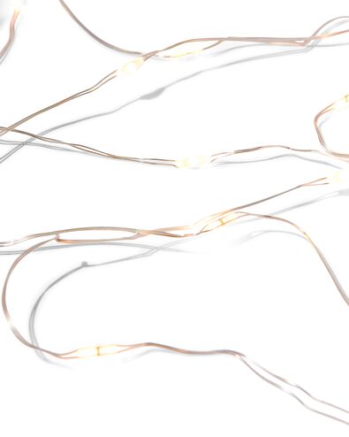 guirlande lumineuse 3&thinsp;m avec 30 LED fil argent&eacute; pour l'int&eacute;rieur - 25550023 - HEMA