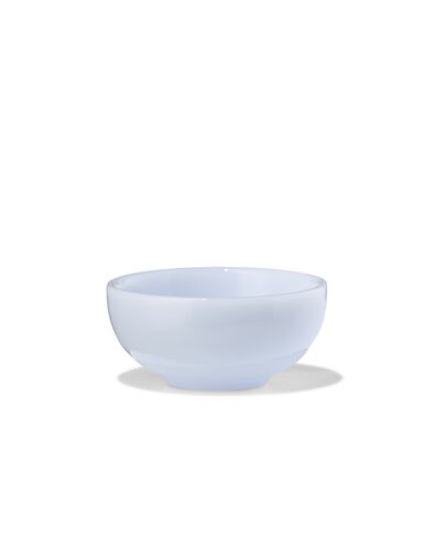 bol ⌀7,5cm verre bleu - 9650383 - HEMA