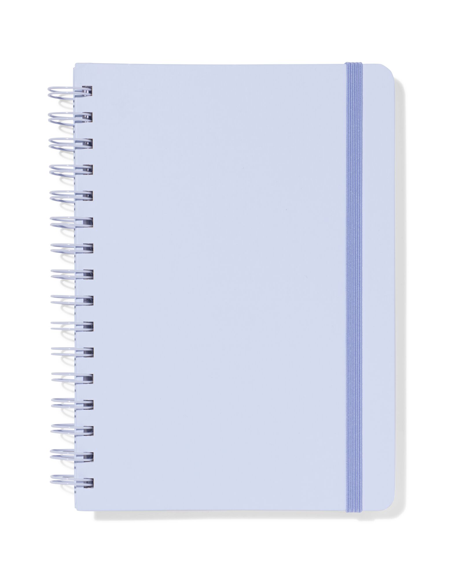 notitieboek A5 gelinieerd blauw - 14120125 - HEMA