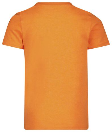 Kinder-T-Shirt knallorange - 1000018921 - HEMA