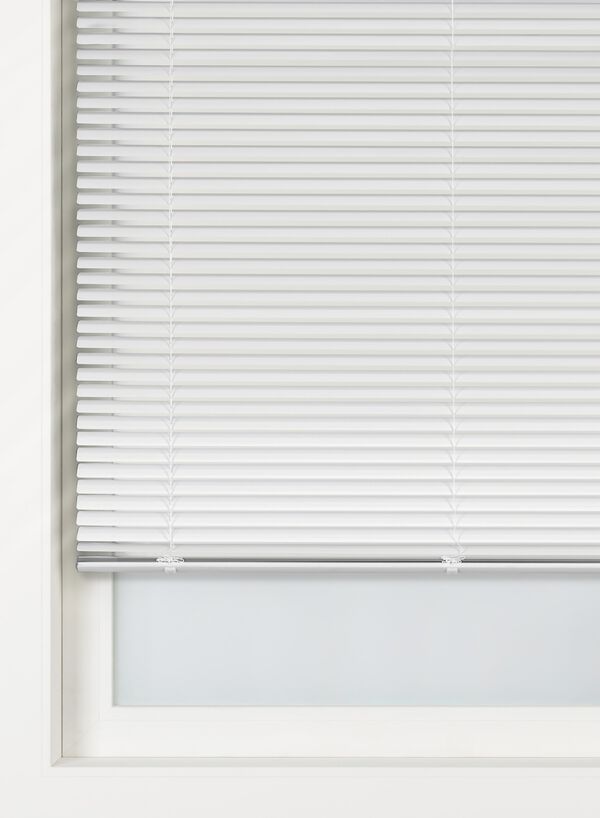 store v&eacute;nitien aluminium brillant soyeux wit wit - 1000031801 - HEMA