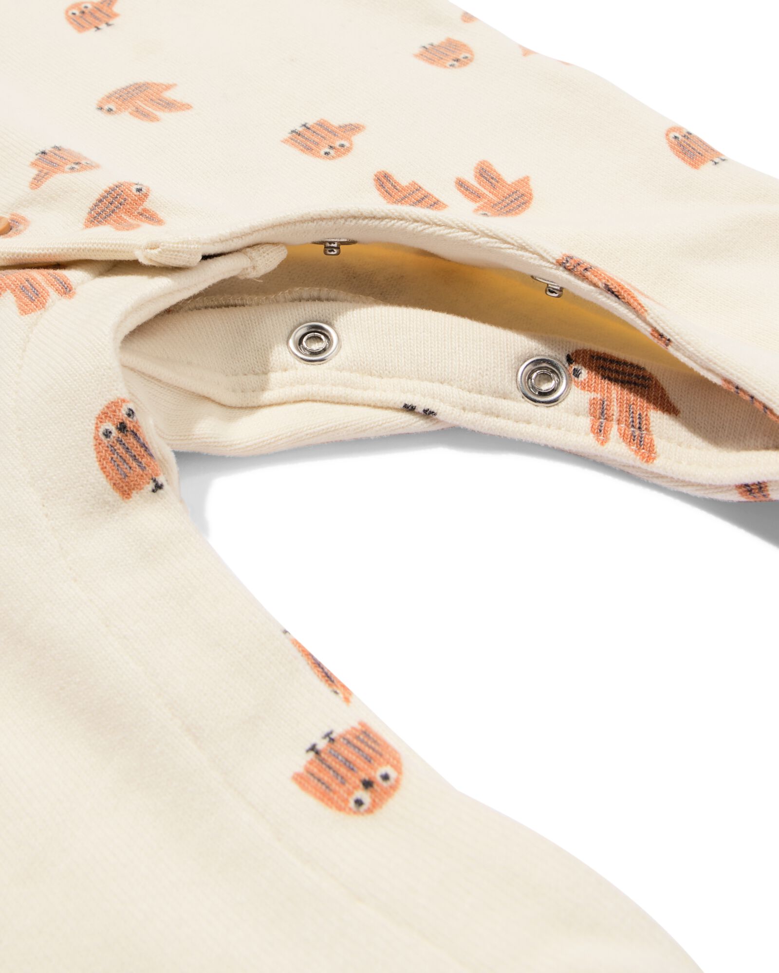 newborn boxpak uiltjes ecru - 33428720ECRU - HEMA