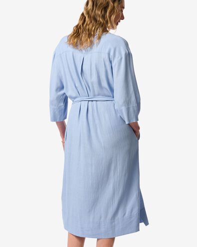 robe femme Dawn coupe droite bleu clair bleu clair - 36207930LIGHTBLUE - HEMA
