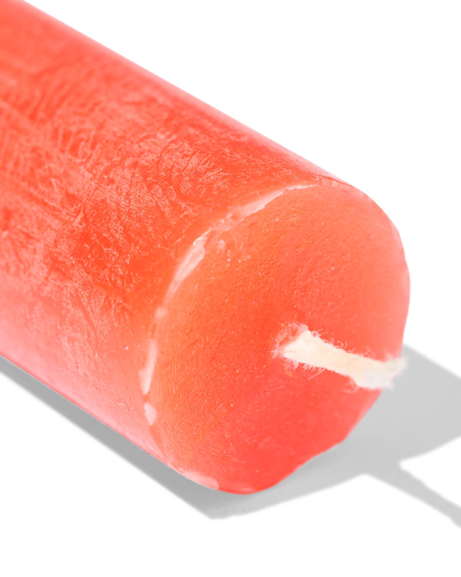 bougie d'int&eacute;rieur &Oslash;2,2x27 cm orange  - 13504227 - HEMA