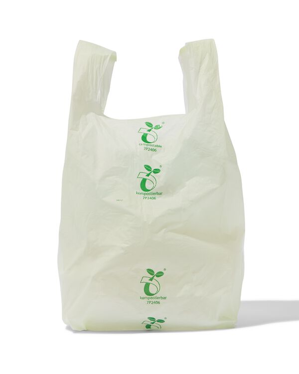 15 sacs pour poubelles à pédale 15L compostable - 20510118 - HEMA
