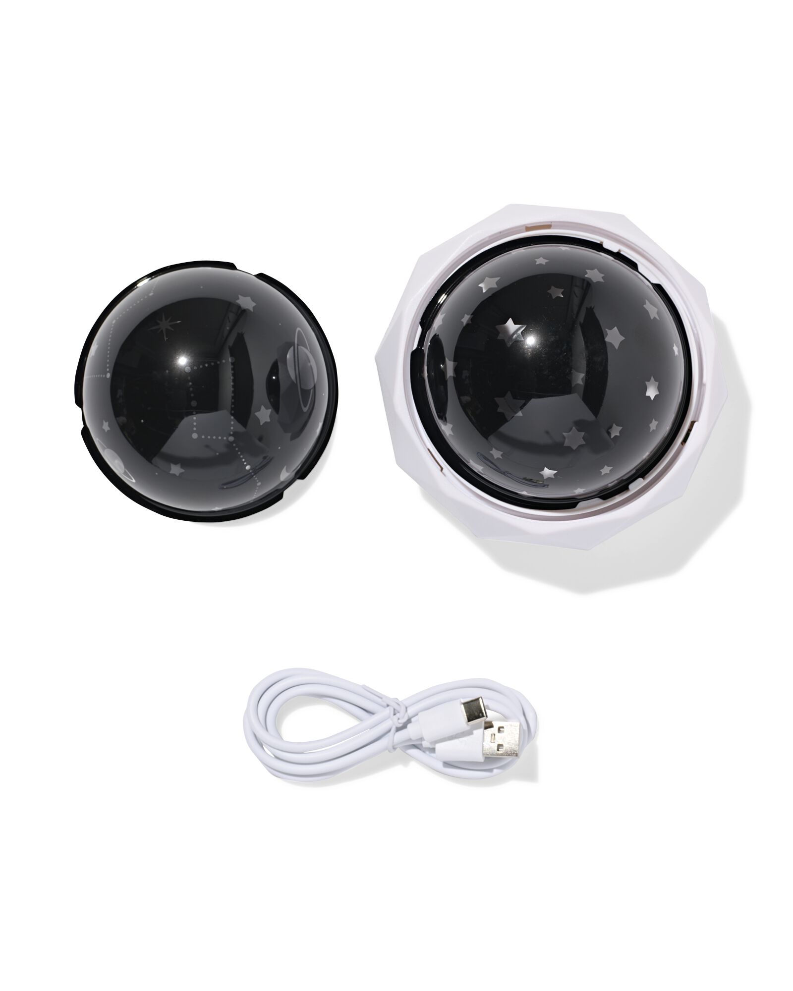 projectielamp sterren met speaker  - 38400044 - HEMA