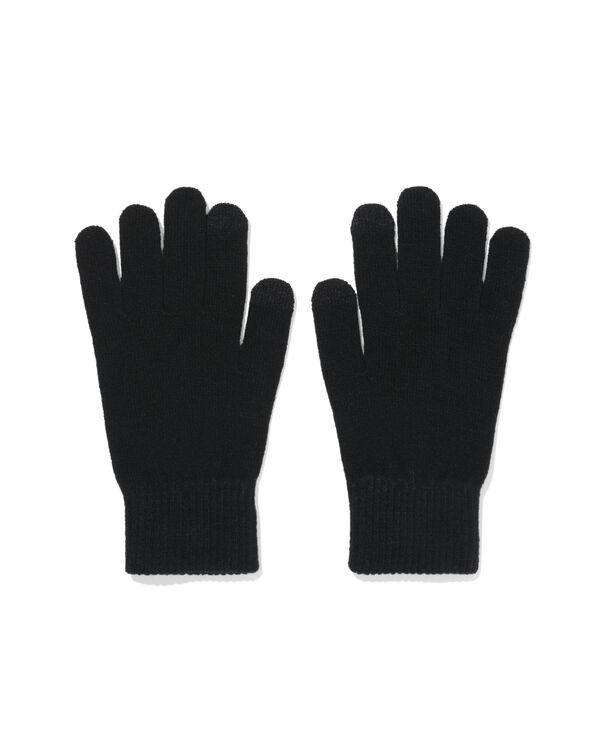 gants femme &eacute;cran tactile en maille - 16460230 - HEMA