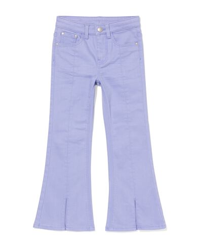 jean enfant flared violet - 30816100PURPLE - HEMA