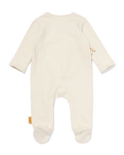 barboteuse pour nouveau-n&eacute; Miffy molleton &eacute;cru &eacute;cru - 33448220ECRU - HEMA