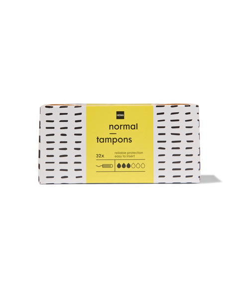 tampons normaux - 32x - 11522300 - HEMA