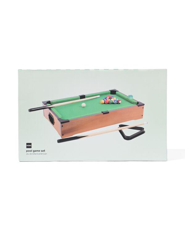 pool game set - 61160473 - HEMA