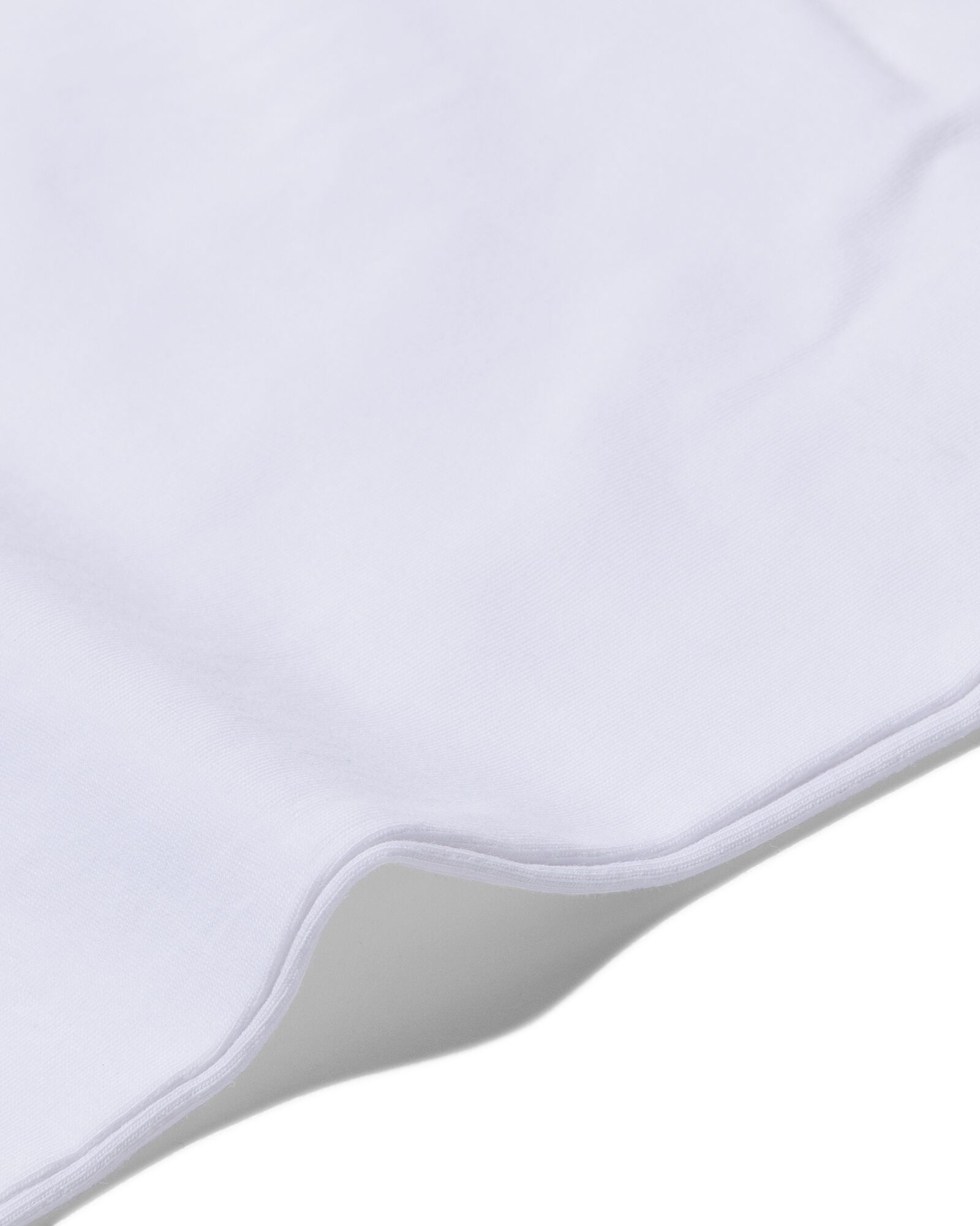 d&eacute;bardeur femme coton &agrave; bretelles spaghetti blanc blanc - 1000002179 - HEMA