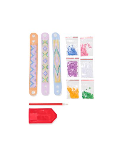 kralenset armbandjes - 3 stuks - 15900383 - HEMA
