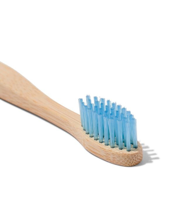 brosse à dents bambou medium - 11141045 - HEMA