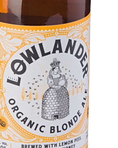 Lowlander Organic Blonde peu alcoolisée 33cl - 17440015 - HEMA