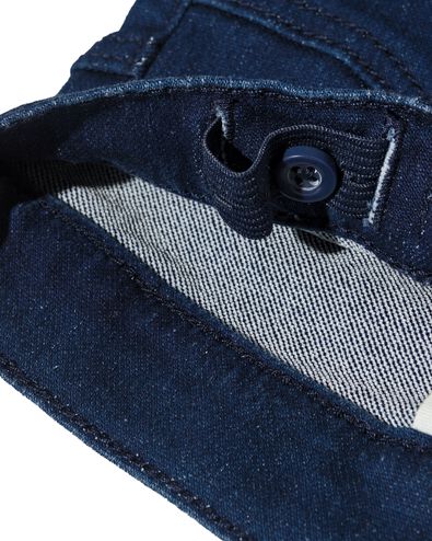 baby jogdenim donkerblauw donkerblauw - 1000014360 - HEMA