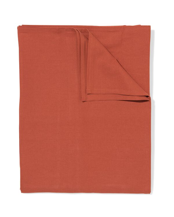 tafelkleed XL 145x320cm terra - 5330034 - HEMA