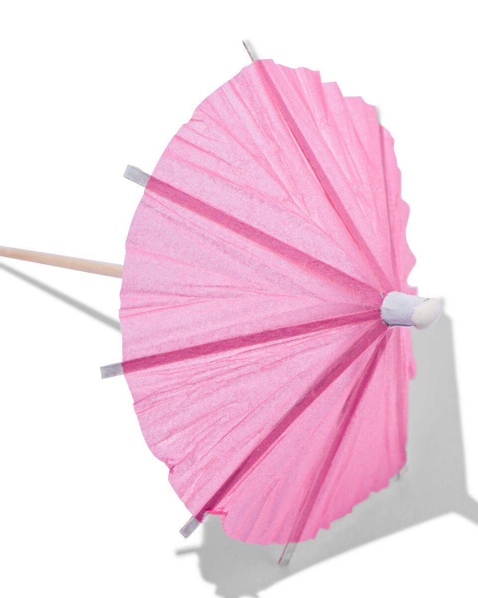 cocktailprikkers parasol - 25 stuks - 14230267 - HEMA
