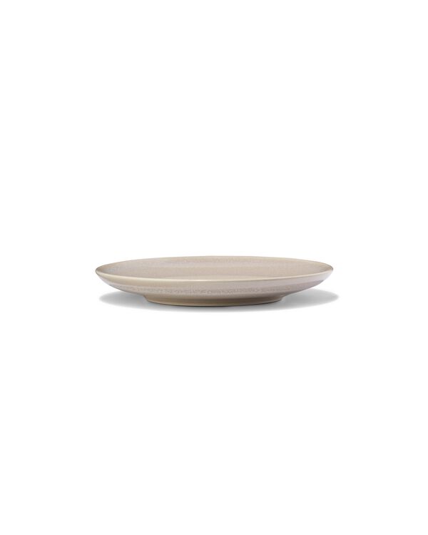 petite assiette  &Oslash;16cm PUUR gla&ccedil;ure r&eacute;active beige - 9650142 - HEMA