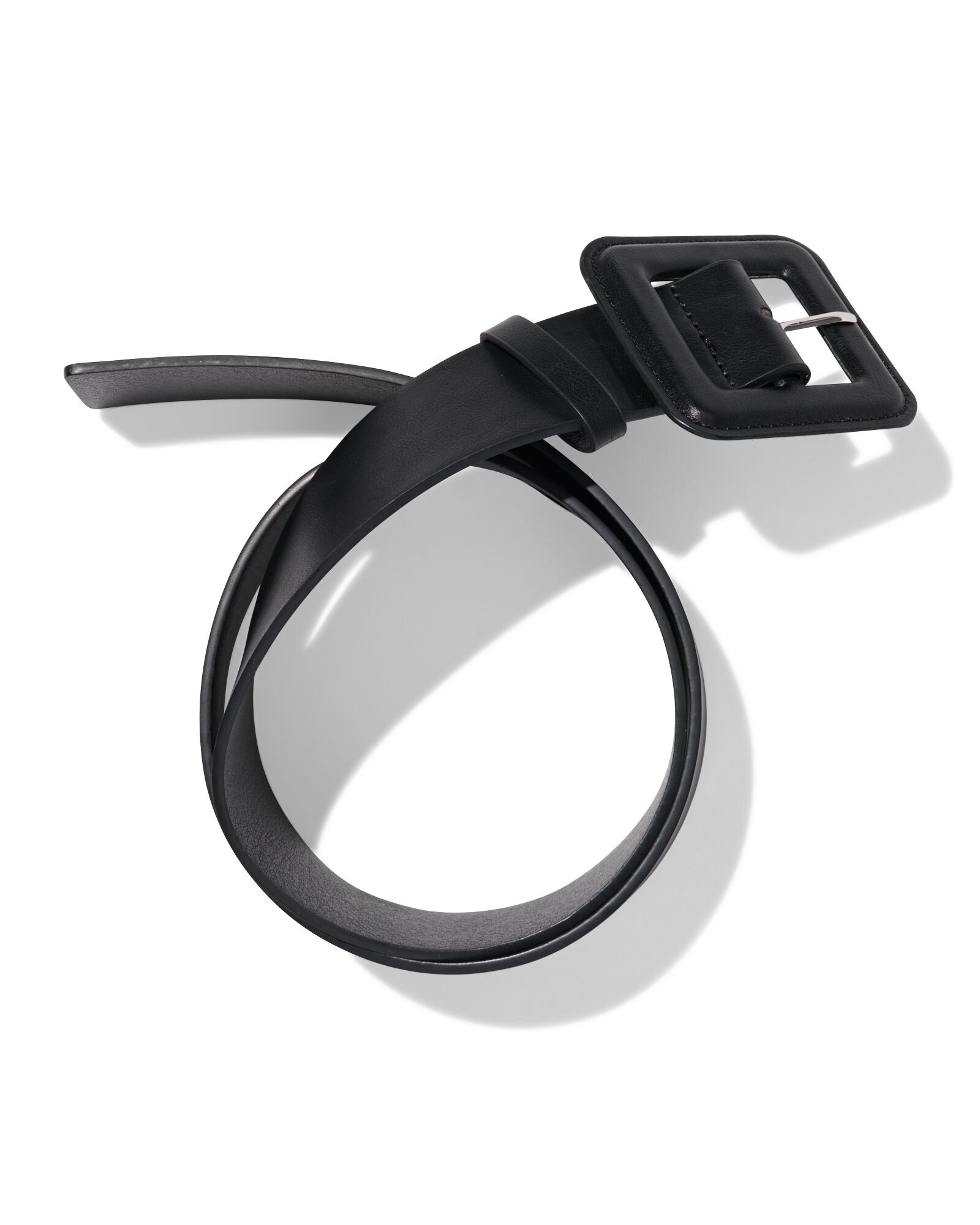 ceinture large pour dames  noir noir - 16350215BLACK - HEMA