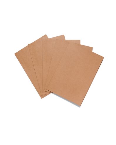 10 pochettes A4 - 14880033 - HEMA