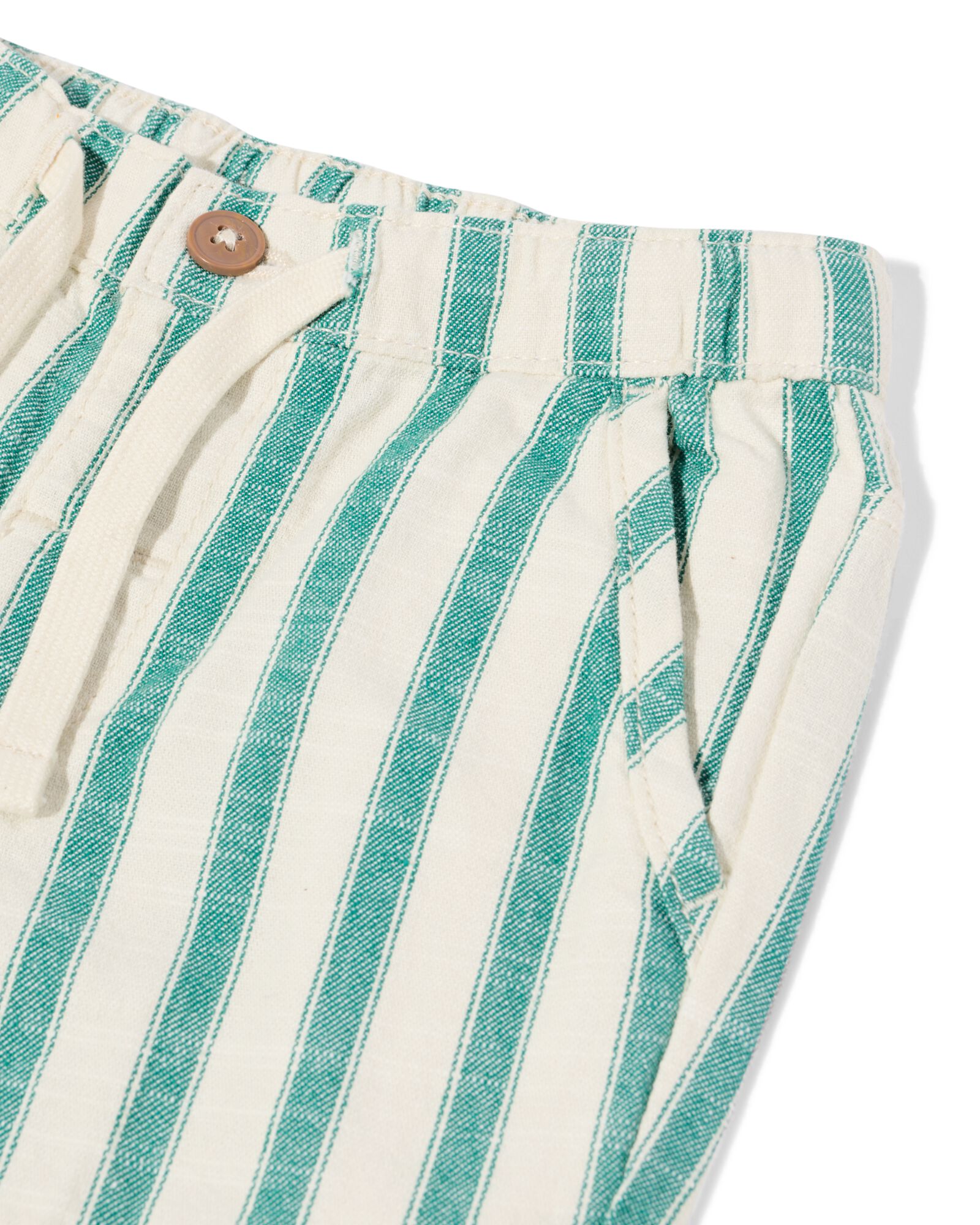 pantalon rayures b&eacute;b&eacute; vert - 33161970GREEN - HEMA