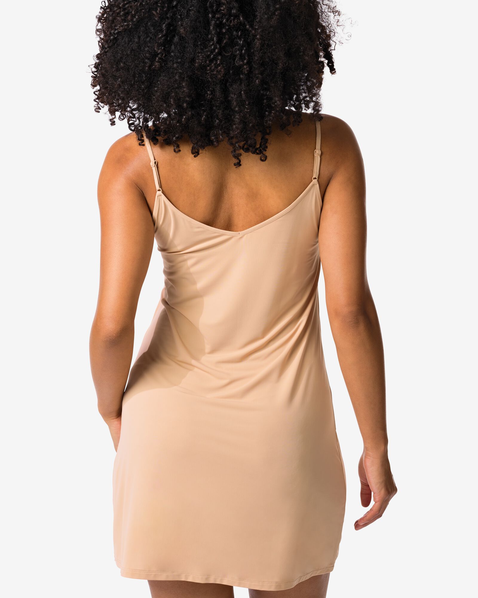dames onderjurk beige beige - 1000024285 - HEMA