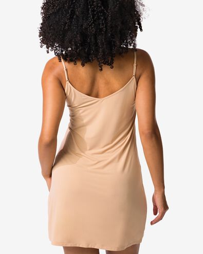 dames onderjurk beige beige - 1000024285 - HEMA