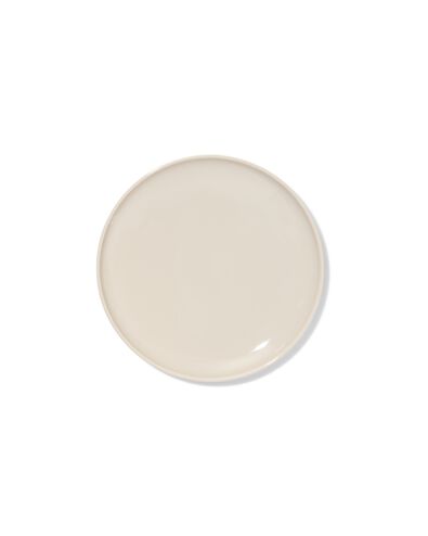 assiette &agrave; dessert ⌀16,5cm Knap new bone grise - 9650311 - HEMA