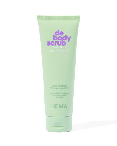 gommage corporel 125ml - 11300803 - HEMA