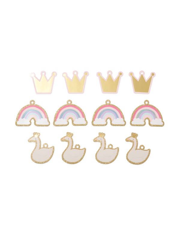 Etiketten 9,5 &times; 13 cm, Prinzessin &ndash; 12 St&uuml;ck - 14700668 - HEMA