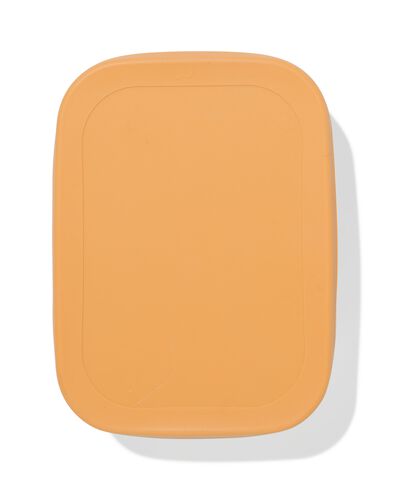 lunch box 18,9 x 14,3 x 5,8 cm inox marron - 80690024 - HEMA