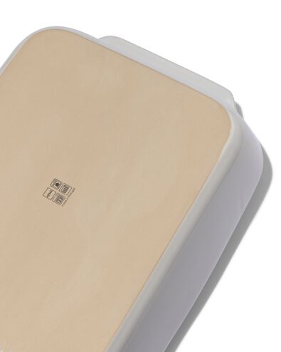 plat &agrave; four 25x36x7 blanc - 80153081 - HEMA